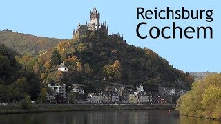 GERMANY Reichsburg Cochem Imperial castle [upl. by Tyrone]