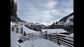 Ursprung Buam  S Uklöpfln Album A Urige Weihnacht [upl. by Ander805]