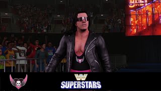 Bret Hart  Through the Years  Part 19  WWF Superstars 92 [upl. by Richia138]