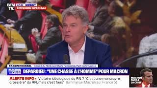 Fabien Roussel invité de BFMTV  le 20 décembre [upl. by Naillimxam]