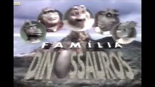 Vinheta de Fim de Ano Globo  Família Dinossauros  21121992 [upl. by Sokul171]