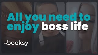 Booksy The only tool you need to enjoy boss life [upl. by Ainahs]