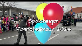 Spaichinger Fasnetsumzug 2024 [upl. by Bonnes]