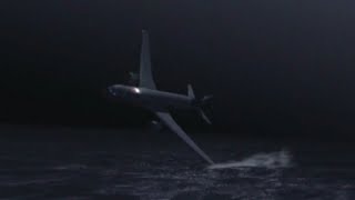 AeroPerú Flight 603  Crash Animation [upl. by Liagiba43]