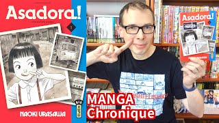 CHRONIQUE MANGA Asadora  le maître du suspense Urasawa rend captivant le Japon des JO de Tôkyô 1964 [upl. by Airelav]