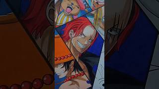 SHANKS  ONE PIECE  onepiece shanks anime animeboy drawing [upl. by Clementi]