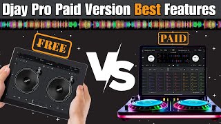 Djay Pro Paid Version Best Features Is It Worth it [upl. by Arliene]