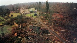 Storm of the Century 16101987 Southern amp Eastern England [upl. by Erdnuaed]