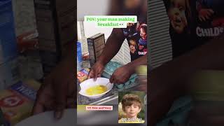 Cooking with Trav cooking travandniecy funny shorts millennials relatable [upl. by Mulry904]