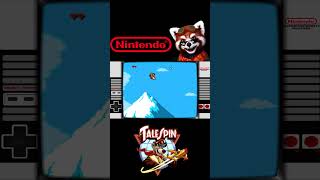 TaleSpin NES BOSSES Shorts [upl. by Nemraciram]