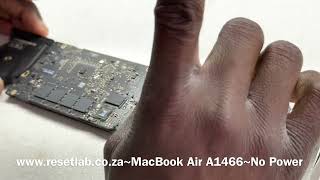 MacBook Air A1466 No Power [upl. by Ydur]