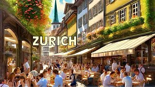 Zurich Switzerland The Best City in the World [upl. by Twitt]