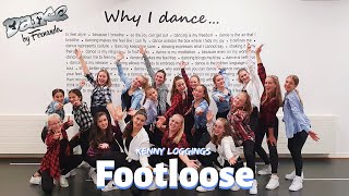 Kenny Loggins  Footloose  Dance Video  Movie Choreography [upl. by Christoper]