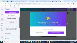 How to Create a Flipbook Using Canva [upl. by Kayne]