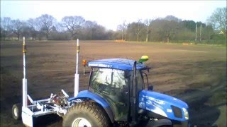 RWC2015 training pitch construction time lapse video [upl. by Gasser]