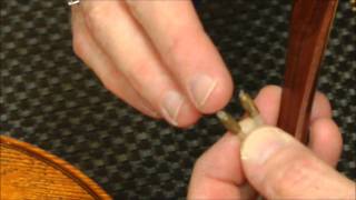 How to Change a Violin Tailpiece [upl. by Ithsav]