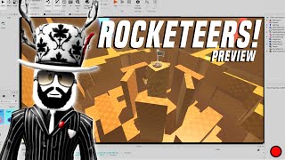 Rocketeers Preview wAsimo [upl. by Ursulina]