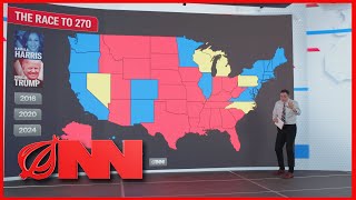 Election Touchscreen Map Takes Deeper Look Inside Key Swing Voter  Onion News Network [upl. by Shrier]