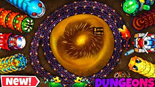 LittleBigSnake 🐍 New Bestest Update🔥🤯🔥SECRET DUNGEONS☢️Fast Incredible Scoring 150000000 [upl. by Bolitho]