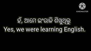 past tenca ଅତୀତ କାଳ did was were had ର ବ୍ୟବହାର🙏 [upl. by Zanahs776]