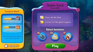 Fishdom Super Hard Level 660 [upl. by Utica334]