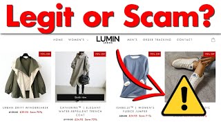 LuminLeedscom Review  Legit or Scam Store [upl. by Gnuhn]