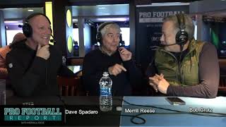 Pro Football Report with Merrill Reese amp Bob Grotz  Special Guest [upl. by Nathanoj]