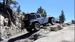 En direct de laventure Jeep Rubicon Trail [upl. by Monto439]