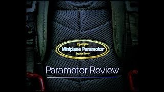 Miniplane Paramotor Review [upl. by Letrice]