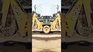 New Indian jcb vehicle machine 3dx Backhoe reels shorts [upl. by Waylon464]