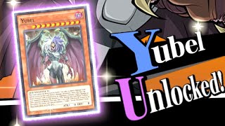 Duel Links Yubel Unlocked and Level Up Rewards [upl. by Aeel]