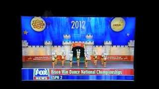 NDSU Dance Team on Fox News at 9 [upl. by Avirt]