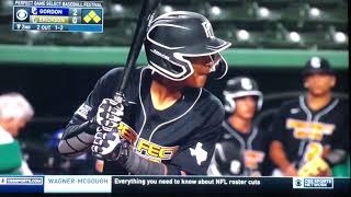 Manuel Beltre PG Select Game  Perfect Game 🇩🇴🇺🇸 [upl. by Tioneb]