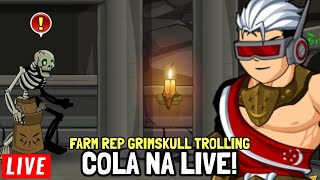 FARM GRIMSKULL TROLLING  BORA GRIMCHALLENGE  Gustavo2d [upl. by Mikal]