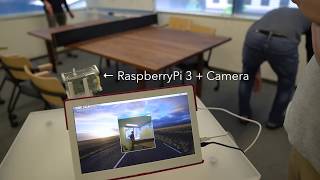 Demo Offline Object Detection on Raspberry Pi 3 [upl. by Noxaj363]