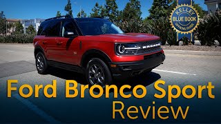 2021 Ford Bronco Sport  Review amp Road Test [upl. by Anyrak]