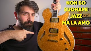 SEMIACUSTICA  JAZZ NON SOLO e VE LO PROVO  Gaudenzi Guitar Swallow [upl. by Eniad]