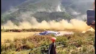 WRC Rally de Portugal 2024  Arganil the Top of the World [upl. by Yelha]