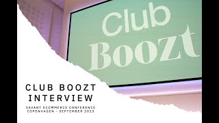 Club Boozt interview Aftermovie [upl. by Legnaleugim]