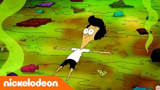 Sanjay amp Caraig  Balanceakt über den kloakigen Pool  Nickelodeon Deutschland [upl. by Phaih]