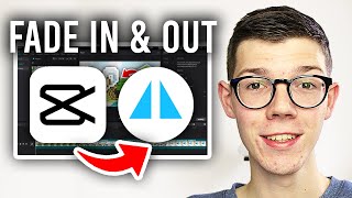 How To Fade In and Fade Out Video In CapCut PC  Full Guide [upl. by Nylirrej]