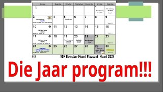 Jaar Program Dis belangrik [upl. by Ardine]