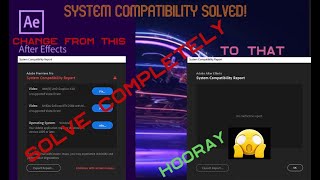 After Effects System Compatibility solved COMPLETELY Book Of Psalms [upl. by Bittencourt305]