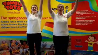 Tumble Tots Summer SingALong 2018  Week 1 [upl. by Annovaj]