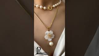 Pearl jewellery [upl. by Namus877]