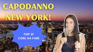 Capodanno a New York cosa fare [upl. by Afesoj873]