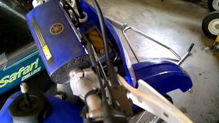 Hot Start WR450F explained [upl. by Jamila]