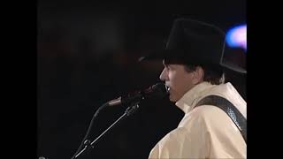 Amarillo By Morning  George Strait Live From The Astrodome [upl. by Foscalina]