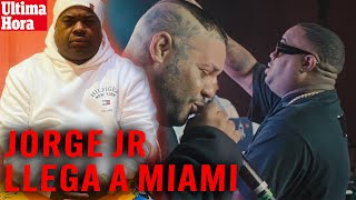 Última EL TAIGER🚨Jorge Jr está en MIAMI ANUNCIAN POSIBLE LUGAR del VELORIO‼️ [upl. by Hannus]