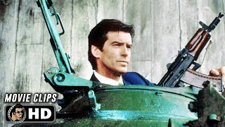 GOLDENEYE CLIP COMPILATION 1995 James Bond [upl. by Stichter]